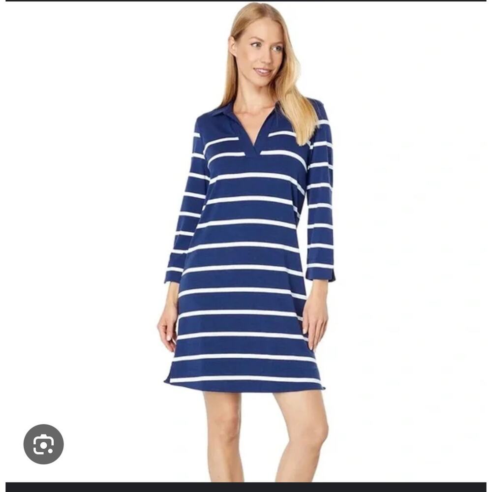 Vineyard Vines Easy Jersey Margo Shirt Dress